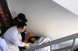 靖西市病人院后返乡