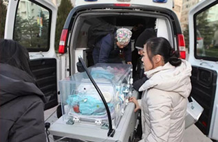 靖西市妇婴监护型护送