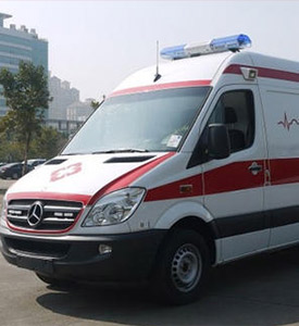 靖西市奔驰凌特重症监护车