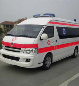 靖西市上汽大通救护车
