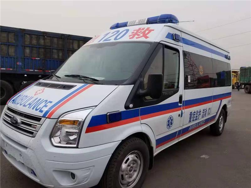 靖西市救护车出租